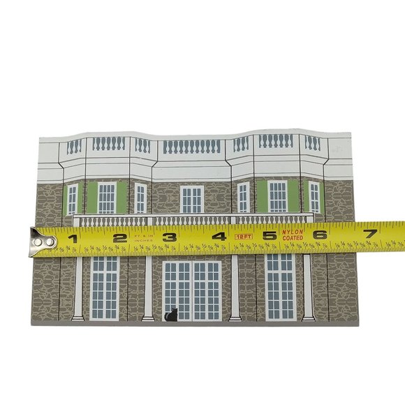 Cat's Meow Village Eleanor Roosevelt Hyde Park New York Signed Faline 95 - Picture 8 of 8